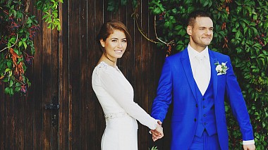 Videografo Victor Popov Film Company da Sofia, Bulgaria - Valeria & Victor, wedding