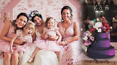 Videographer Victor Popov Film Company from Sofie, Bulharsko - Kristina & Alexander, wedding