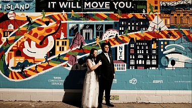 来自 卢布尔雅那, 斯洛文尼亚 的摄像师 milos X milos - Nina + Jed / Wedding Highlights / New York, engagement, wedding