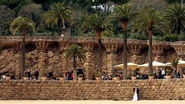 Відеограф Bartosz Jasik, Вроцлав, Польща - Weronika&Łukasz||Coming Soon//Spain- Barcelona, wedding