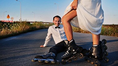 Відеограф Bartosz Jasik, Вроцлав, Польща - Natalia & Tomek, wedding