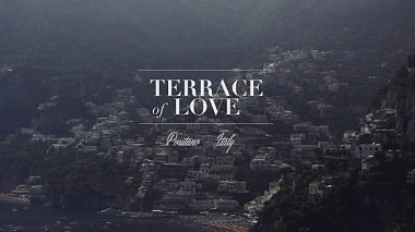 Amalfi, İtalya'dan Valerio Magliano kameraman - TERRACE of LOVE /Heather & James /POSITANO, düğün, showreel