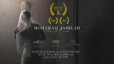 Videografo Valerio Magliano da Amalfi, Italia - JAMILAH & MOHAMAD /Wedding Amalfi, wedding