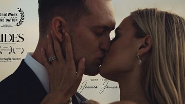 Videografo Valerio Magliano da Amalfi, Italia - Jessica & James | Sorrento Villa Eliana, drone-video, showreel, wedding