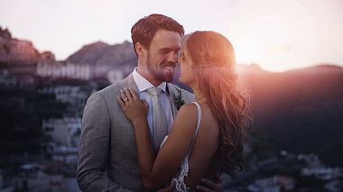 Videograf Valerio Magliano din Amalfi, Italia - Dan & Jassie Love in Ravello, filmare cu drona, nunta, prezentare