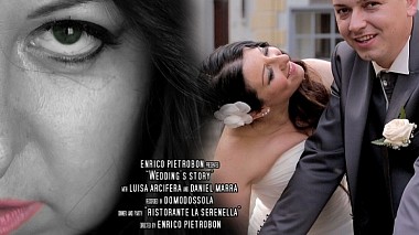 Milano, İtalya'dan Enrico Pietrobon kameraman - Wedding Story, düğün
