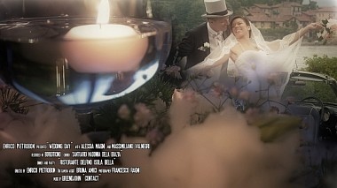 Videographer Enrico Pietrobon from Milan, Italy - Alessia & Massimiliano, wedding