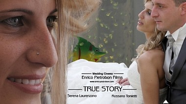 Videograf Enrico Pietrobon din Milano, Italia - Serena & Rossano, nunta