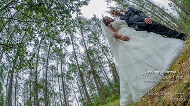 Videographer Enrico Pietrobon from Milan, Italie - Domy & Tommaso, wedding