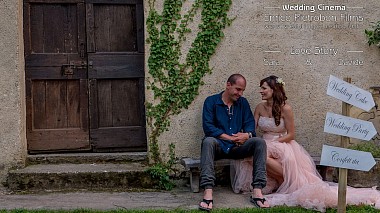 Videographer Enrico Pietrobon from Milan, Italy - Sara & Davide, wedding