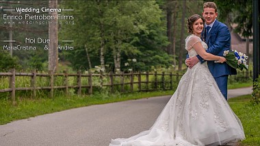 Videographer Enrico Pietrobon from Milan, Italy - Maria Cristina & Andrei, wedding