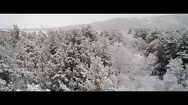 Videografo Anton Petrov da Qarağandı, Kazakhstan - Beautiful winter wedding clip 2018, wedding