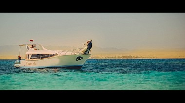 Videógrafo Mykola Pohodzhay de Lviv, Ucrânia - Wedding in Egypt | Єлисавета & Любомир, SDE, drone-video, wedding