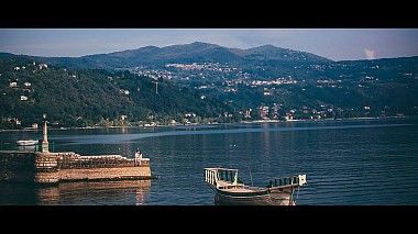 Videógrafo Mykola Pohodzhay de Lviv, Ucrânia - Love Story in Italy | Roman & Iryna, drone-video, engagement