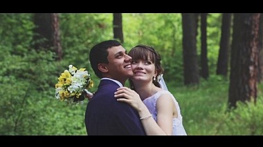 Videografo Руслан Курбанов da Kazan, Russia - Wedding Day Nail & Aigul, wedding