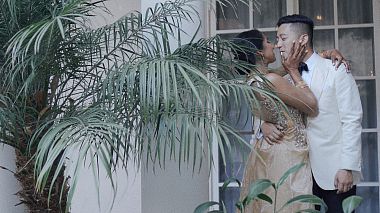 Videographer Tatiana Evseeva from Los Angeles, États-Unis - Sameera and Andrew | Wedding at Villa Montalvo, CA, wedding