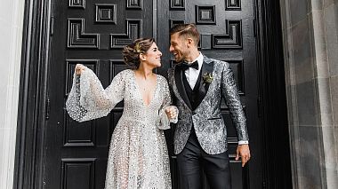 Videographer Tatiana Evseeva from Los Angeles, États-Unis - Dallas & James || Wedding at Vibiana, Los Angeles, CS, wedding