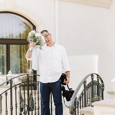 Videographer Arthur Peter