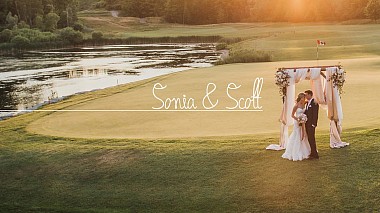 来自 拉多姆, 波兰 的摄像师 IMAGON films - Sonia & Scott, drone-video, showreel, wedding