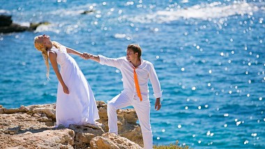 Videografo Aleksei Lobykin da Voronež, Russia - Стелла и Михаил, wedding