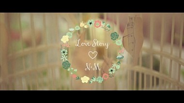 Videografo Sergii Diadko da Leopoli, Ucraina - Love Story {N+M}, engagement