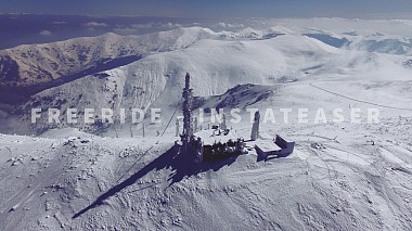 Videographer Bojan Mitkovski from Bitola, North Macedonia - FREERIDE INSTATEASER, sport