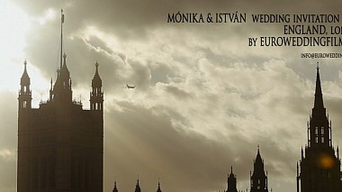 Videographer Eurowedding film from Budapest, Ungarn - Monika & Stephen wedding invitation video, invitation, wedding