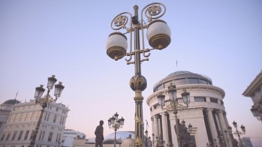 Видеограф Baba 3D Studio, Скопие, Северна Македония - Sky`s Still Blue …, engagement, wedding