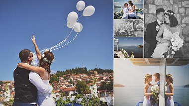 Videógrafo Baba 3D Studio de Skopie, Macedonia del Norte - Greatest Day …, SDE, drone-video, wedding