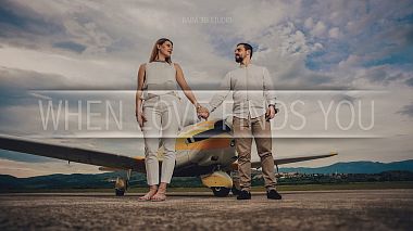 Videographer Baba 3D Studio from Skopje, Nordmazedonien - When love finds you …, drone-video, engagement, wedding