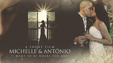 来自 萨尔瓦多, 巴西 的摄像师 David Washin - Wedding Trailer - Michelle + Antônio, wedding