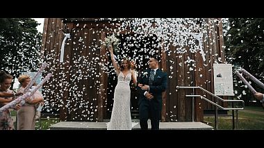Videografo Studio Premiere da Varsavia, Polonia - Wiola & Łukasz, wedding