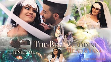 Видеограф Сергей Дружинин, Улан Уде, Русия - MILAD & YANA "WEDDING DAY" KLIP, wedding