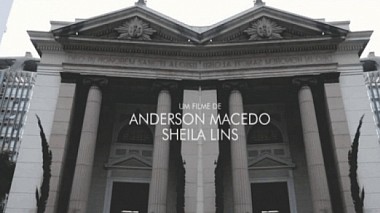 Videographer Anderson Macedo Teixeira from São Paulo, Brazílie - "Só o Tempo pode explicar o Amor", wedding
