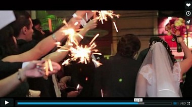 Videographer Anderson Macedo Teixeira from San Paolo, Brazil - Teaser Roberta e Victor, wedding