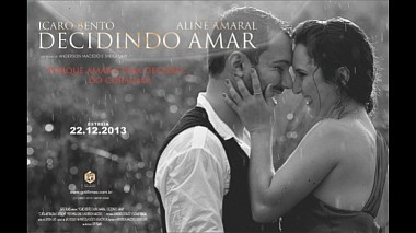 Videographer Anderson Macedo Teixeira đến từ Aline e icaro e-session, wedding