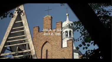 Βιντεογράφος Adrian Mahovics από Βιέννη, Αυστρία - Jola + Gábor Wedding Trailer / Krakow / 17. Jun 2012, wedding