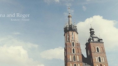 Βιντεογράφος Adrian Mahovics από Βιέννη, Αυστρία - Anna and Roger Wedding Trailer / Krakow - Poland, engagement, event, wedding