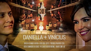 Βιντεογράφος Alexandre Oliveira Muniz από Governador Valadares, Βραζιλία - Wedding Trailer - Daniela + Vinícius - Same day edit, wedding
