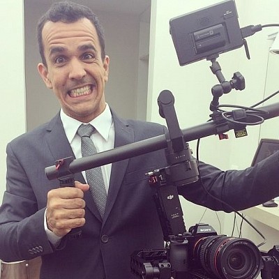 Videographer Alexandre Oliveira Muniz