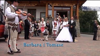 Videographer Maciej Glas from Krakov, Polsko - Barbara i Tomasz - Wedding Flash, engagement, event, wedding