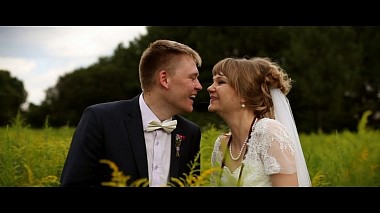 Videografo Евгений ОПРЯ da Mosca, Russia - РОМА И МАША (WEDDING), wedding