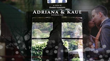 São Paulo, Brezilya'dan Dario Sampaio kameraman - Adriana e Kaue - Wedding Day - Dario Sampaio Films, düğün
