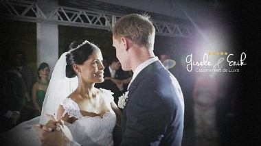 Відеограф Caju Filmes, Аракажу, Бразилія - Gisele & Erik, SDE, wedding