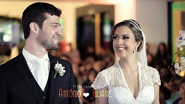 Videógrafo Caju Filmes de Aracaju, Brasil - Juliane e Antônio, humour, wedding