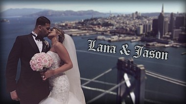 Videografo Mushegh Khachikyan da Los Angeles, Stati Uniti - Lana & Jason's Wedding Highlights in San Francisco, wedding