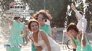 Videographer Vladimir Ermolaev from Naberejnye Tchelny, Russie - Raim & Alina_The Highlights, wedding