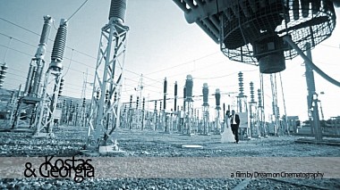 来自 干尼亚, 希腊 的摄像师 Dream On  Cinematography - Kostas & Georgia wedding in Greece Crete Chania, wedding