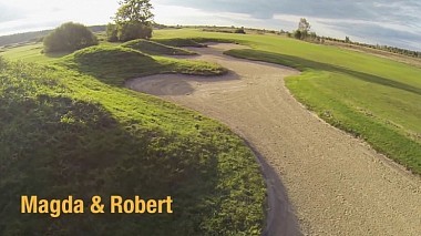 Видеограф Piękny dzień Studio, Пшчина, Полша - Magda & Robert - wedding video, wedding