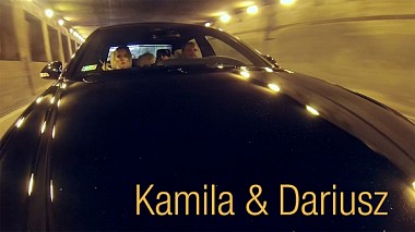 Videografo Piękny dzień Studio da Pszczyna, Polonia - Kamila i Dariusz, wedding